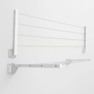 Foldable Wall Mount Cloth Drying Stand